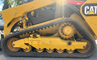 Hochwertiger Caterpillar Cat 289D 246D 246C Radlader Kompakt lader in gutem Zustand mit geringen Arbeitszeiten