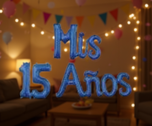 Globos de Número Metalizados de 15 Años, Impresión Digital, Artículos para Fiestas de Cumpleaños, Decoraciones para Adultos - Product Image 2