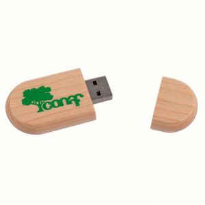 High Quality Custom 8GB Wooden USB Flash Drive Promotional Business <b>Gifts</b>-Pen USB Stick - Product Image 2