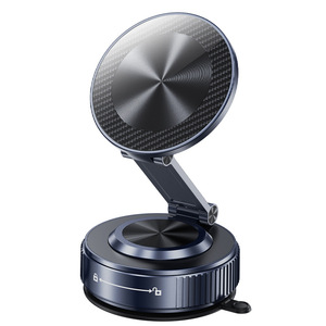 Supporto Magnetico per Cruscotto Auto con Rotazione a 360°, Antivibrazioni, in Lega di Alluminio, Compatibile con <span class=keywords><strong>iPhone</strong></span> 12-17 - Product Image 2