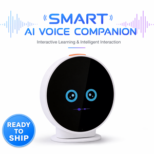 Robot Compañero Inteligente con IA, LED Azul, Control por Voz, Certificación CE, para Niños, Estudio, Despertador, Venta al Por Mayor, Personalizable, ODM - Product Image 2