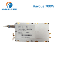 Kit de modification pour machine de découpe et de gravure laser à fibre 120W 500W Raycus/MAX/IPG, avec pompage de source laser, d'origine, d'occasion