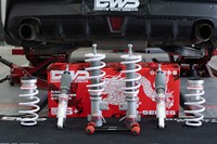DWD haute qualité réglable Mono-tube Coilover amortisseur pièces de Suspension de voiture pour BYD Song PLUS DM-I 24 +