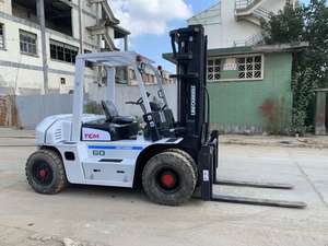Carretilla elevadora TCM usada de 6 toneladas, modelos FD60/FD30/FD100 en stock - Product Image 2