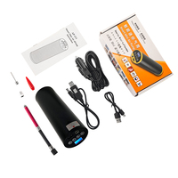 YI JING pompe à air portable sans fil 12V automatique voiture pneu compresseur d'air pompe gonfleur pour vélo moto balle