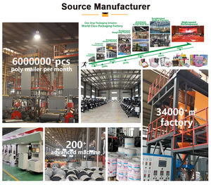 Sacs d'expédition en polyéthylène personnalisés en gros, compostables, pour l'emballage logistique de <span class=keywords><strong>colis</strong></span> de vêtements et l'envoi postal - Product Image 5