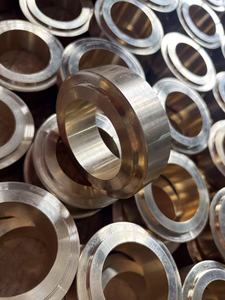 Nhôm Du ỐNg Lót với đồng mang mặc tay áo xây dựng ngành công nghiệp đồng thau các bộ phận máy hình dạng xi lanh - Product Image 2