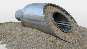 Filtre pré-encollé/enroulé en fil métallique 5CT/19SS pour le contrôle du sable dans les puits pétrolifères - Product Image 2