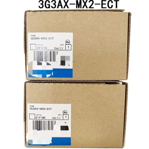 Mới Trong Hộp biến tần Bảng điều chỉnh 3g3ax-<span class=keywords><strong>mx2</strong></span>-ect, <span class=keywords><strong>MX2</strong></span> ethercat mô-đun Truyền Thông tự động hóa công nghiệp Pac PLC điều khiển-Sẵn Sàng - Product Image 1