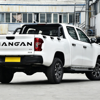 Nouveau camionnette de transport d'occasion Changan à double cabine, 2 tonnes, manuelle, essence ou diesel, 4x2 ou 4x4, à vendre