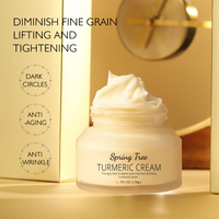 Crème hydratante pour le visage anti-âge raffermissante de la peau atténuant les ridules avec acide hyaluronique Échantillon gratuit Biologique Vegan