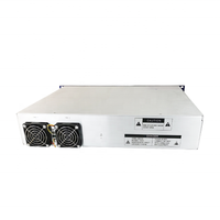 Fullwell CATV, XPON FTTH Ağı ile uyumlu 1550nm Optik Amplifikatör 8 Portlu x 22dbm WDM EDFA, Kombiner Optik Anahtarlı (Opsiyonel)