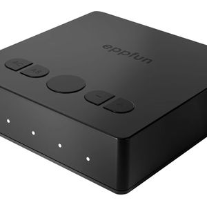 Émetteur Auracast avec <span class=keywords><strong>entrée</strong></span> audio <span class=keywords><strong>optique</strong></span>, RCA, Aux, USB C, BT. Pour regarder la télévision, jouer à des jeux. Conformité pour le téléphone S24 - Product Image 1