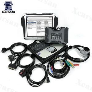 Juego Completo de Herramienta de Diagnóstico para Autos y Camiones CF19 Laptop Super MB PRO M6+ WiFi DOIP para Benz Connect MB Star M6 - Product Image 1