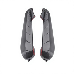 Convient aux Honda FORZA 350 modifiées de 23 à 26, pare-brise pour genoux NSS350, protection pour les jambes, installation facile sans dommages. - Product Image 1