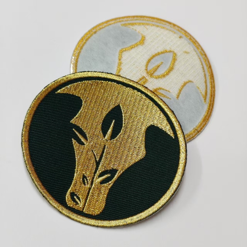 Custom Embroidery Woven Chenille Textile Label