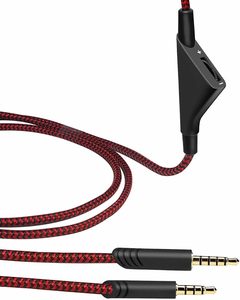 5 polos/4 polos 2M 6,6 pies Reemplazo de auriculares <span class=keywords><strong>Astro</strong></span> Gaming Cable auxiliar móvil para auriculares <span class=keywords><strong>Astro</strong></span> <span class=keywords><strong>A30</strong></span> A40 A10 - Product Image 5