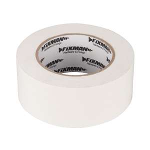 Fixman Super Heavy Duty Duct Tape 50mm x 50m Blanco - Product Image 1