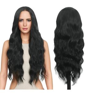 Perruques Lace Front en Cheveux Humains Vietnamiens Bruts Double Drawn Body Wave, Perruques de Luxe en Cheveux Humains Bruts pour Femmes Noires - Product Image 2