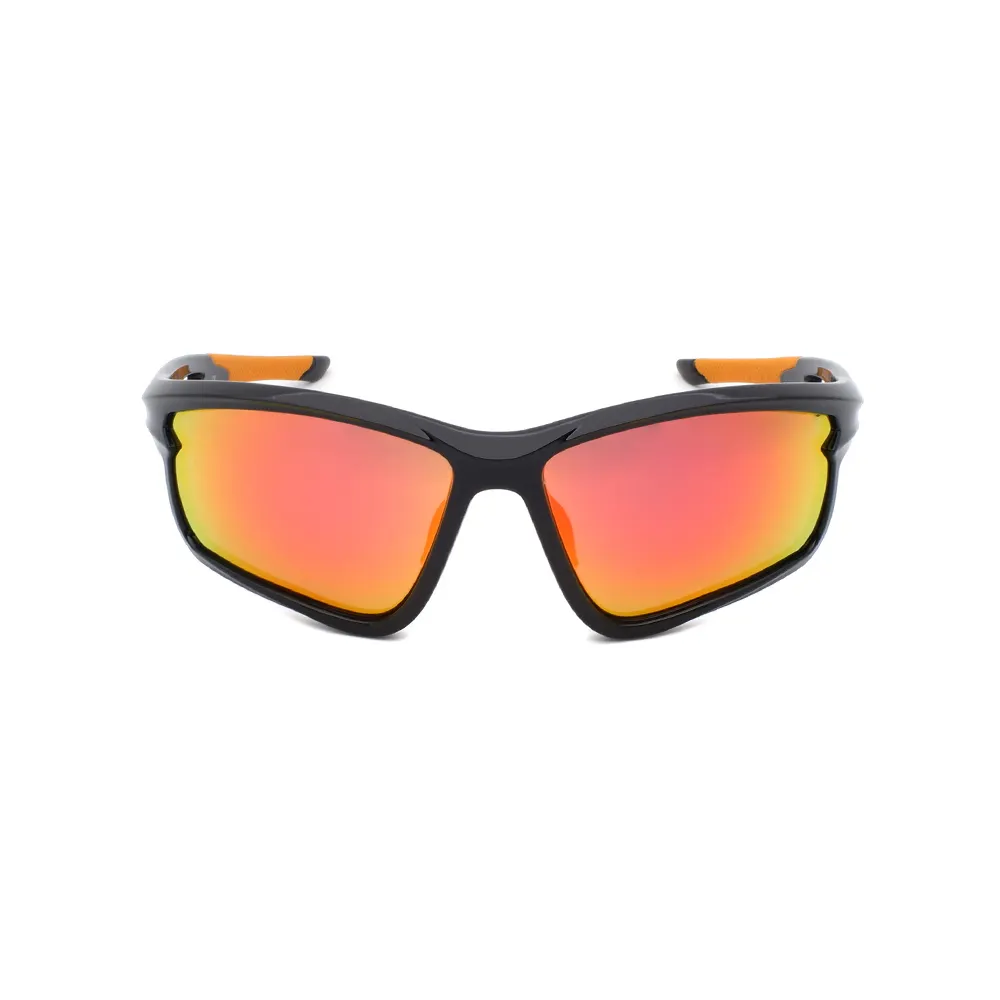 Black Mens Square Frame Mirror Lens Vintage Bike Sunglasses 2021 Outdoor Sports
