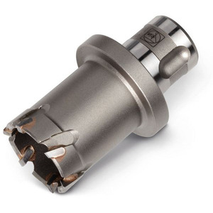 Sierra perforadora Wera de 38 mm con punta de carburo y piloto integral para corte de tubos, vástago métrico de 22 mm - Product Image 1