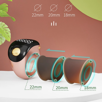 2026 Smart Zikr Prière Tasbih Tasbeeh 5ATM Réveil Musulman Compteur Portable Anneau Fournisseur Silicone Android IOS Anillo