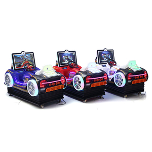 Máquina de Juegos Arcade para Niños, de Alta Calidad, con Temática de Bandidos, Electrónica, Animatrónica, de Plástico, con Monedas - Product Image 3