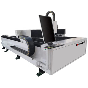 Nhà máy trực tiếp giá <span class=keywords><strong>CNC</strong></span> sợi <span class=keywords><strong>Laser</strong></span> máy cắt cho thép kim loại - Product Image 1