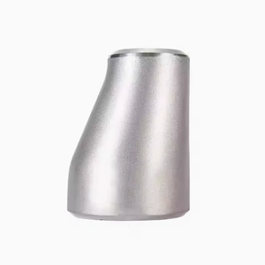 Accesorio de Tubería de Acero Inoxidable UNS S32750, Reductor Concéntrico 316/347/347H/405/410/31803/32750/32760/904L, Estándar DIN, Soldadura a Tope - Product Image 1