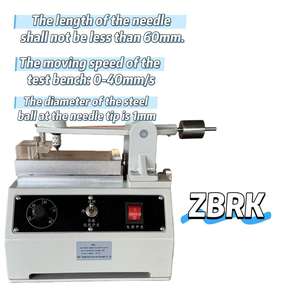 Testeur <span class=keywords><strong>de</strong></span> résistance aux rayures des revêtements, testeur <span class=keywords><strong>de</strong></span> rayures des surfaces <span class=keywords><strong>de</strong></span> peinture, équipement <span class=keywords><strong>de</strong></span> test - Product Image 2