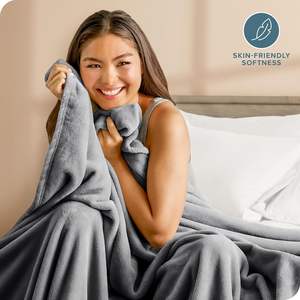 Manta Personalizada Suave y Ligera de Felpa de Franela y Microfibra 100% Poliéster para Cama - Product Image 4