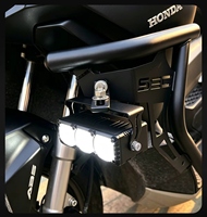 Systèmes d'éclairage de moto Senlo X3 Plus à LED, mini phares de conduite, feux auxiliaires pour motos