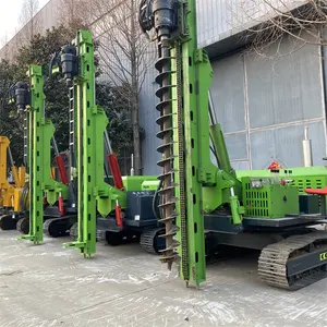 Photovoltaic Pile Driver Machine For Solar Pv System Sheet Pile Driver Solar Pile Driver Good Price