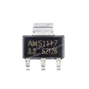SY CHIPS Reguladores de voltaje LDO Circuitos integrados Ics Componentes electrónicos PMIC IC CHIP <span class=keywords><strong>LM1117</strong></span> Ams1117-3.3 - Product Image 1