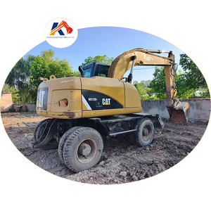 Oferta Destacada: Excavadora de Ruedas Usada M315D2 Cat (M312, M315, M320D) de 15 Toneladas para Construcción - Product Image 1