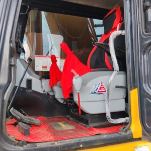 Excavadora de cadenas Komatsu PC130 usada, excavadora hidráulica original japonesa de 13 toneladas, equipo de construcción, pocas horas de trabajo. - Product Image 5