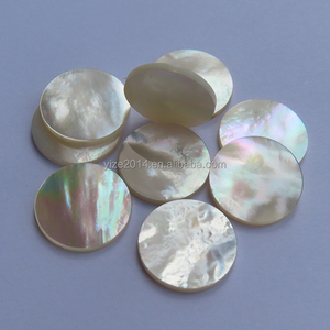 Nhà Máy Tùy Chỉnh Trắng Vòng Vỏ Hạt Mẹ Tự Nhiên của Ngọc Trai Hạt Vỏ Cho Đồ Trang Sức Làm Vỏ - Product Image 2