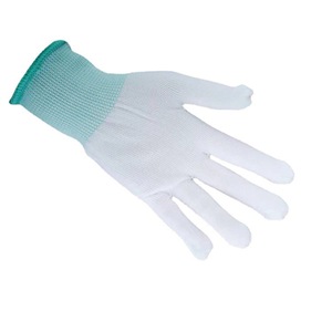 Gants de travail en nylon QL, 13 points de couture, SML, respirants, pour l'usine et la transformation alimentaire - Product Image 2