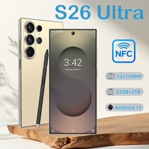 Teléfonos Móviles S26 Ultra Originales Desbloqueados, Pantalla OLED de 6.9 Pulgadas y 120Hz, Deca Core, 5G, 22GB+2TB de Memoria, Función NFC, Smartphone - Product Image 4
