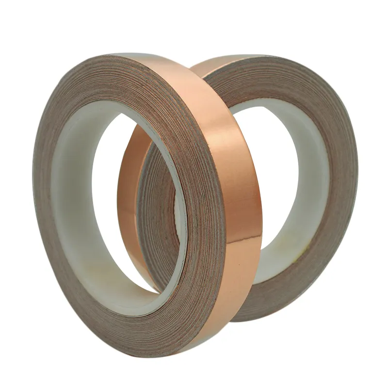 EMI Conductive Adhesive Lowes Copper Shielding Stained Glass Copper Foil Earthing Tape