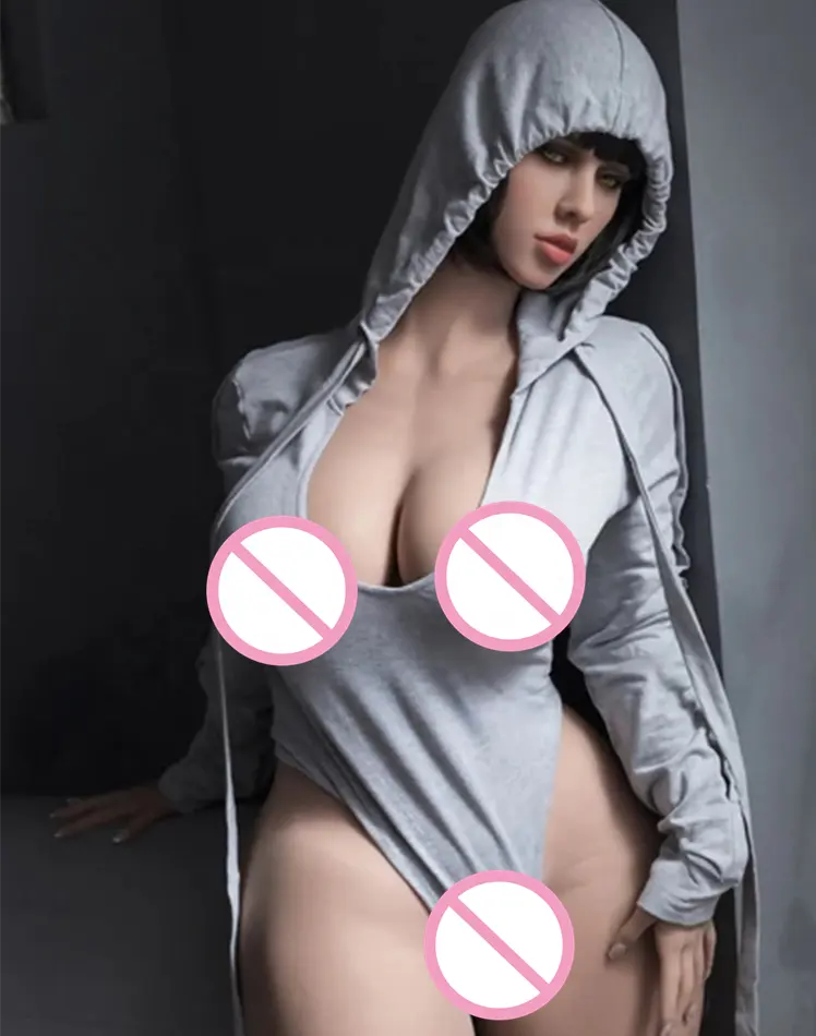 Super soft skin 163cm big ass full silicone sexy woman muscle fat sex doll for man love