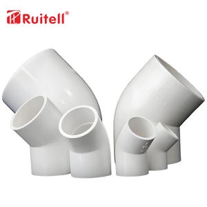 Coude en <span class=keywords><strong>PVC</strong></span> à usage intensif 45 ° 90 ° (20-110mm) -Résistant à la corrosion pour conduits électriques et systèmes de plomberie Coude <span class=keywords><strong>Tuyau</strong></span> en <span class=keywords><strong>PVC</strong></span> - Product Image 2