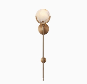 Outdoor brass iron <b>wall</b> lamp <b>with</b> glass lamp cover for <b>Wall</b> Pictures, Gallery Artwork, Paintings, Portraits, <b>wall</b> lamp - Product Image 4