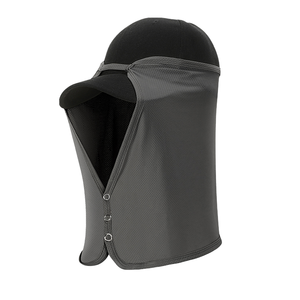 Oem masker wajah Bandana pelindung Uv Ice Silk, masker wajah Bandana bersepeda sepeda antikeringat bernapas penutup leher musim panas - Product Image 1