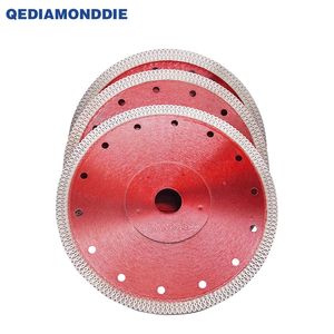Super Thin X Turbo Diamond Circular Saw Blade Dry/Wet Cutting Diamond Saw Blades for Cutting Porcelain Granite <b>Marble</b> - Product Image 4