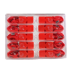Silbato de Plástico Fox ZhiQu SW-18091806 para Exteriores, Ecológico, sin Bolas, para Árbitros de Fútbol, Supervivencia, Venta al por Mayor - Product Image 6