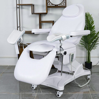 Elektrische Untersuchung Medizinische Bett behandlung Massage Spa Bett Gynäkologie Untersuchung stuhl