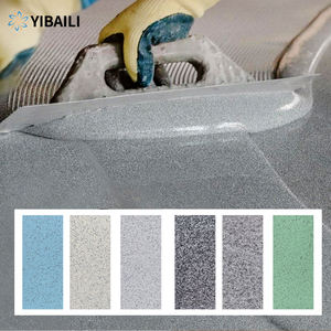 Peinture <span class=keywords><strong>de</strong></span> sol autonivelante en sable coloré époxy imperméable et antidérapante - Product Image 1