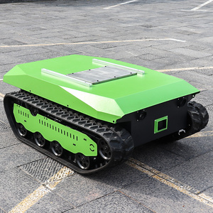 Điều khiển từ xa cầu thang leo <span class=keywords><strong>Robot</strong></span> tốc độ cao ugv <span class=keywords><strong>Crawler</strong></span> Chassis lớn theo dõi Chassis cao su theo dõi <span class=keywords><strong>Crawler</strong></span> nền tảng - Product Image 5