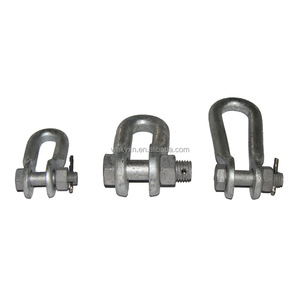 Anneau de suspension Hengxin <span class=keywords><strong>en</strong></span> acier galvanisé à chaud de type <span class=keywords><strong>U</strong></span> <span class=keywords><strong>pour</strong></span> câble électrique extérieur - Product Image 5